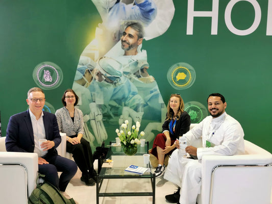 🚀 CARElendar auf der Arab Health 2025 – Ein Meilenstein für die digitale Patientenentlassung