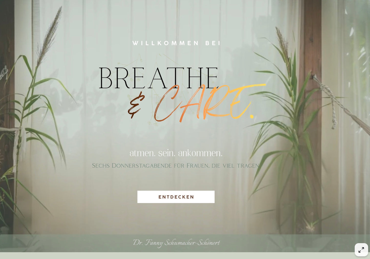 BREATHE & CARE – Founding Circle